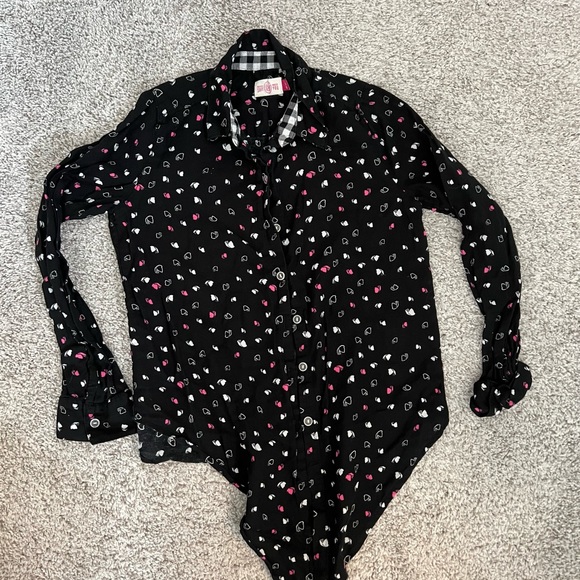 Bundle of five girl button down shirts - Picture 3 of 14